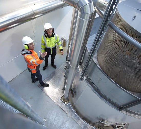Arla installs major new boiler as part of emissions reduction plan