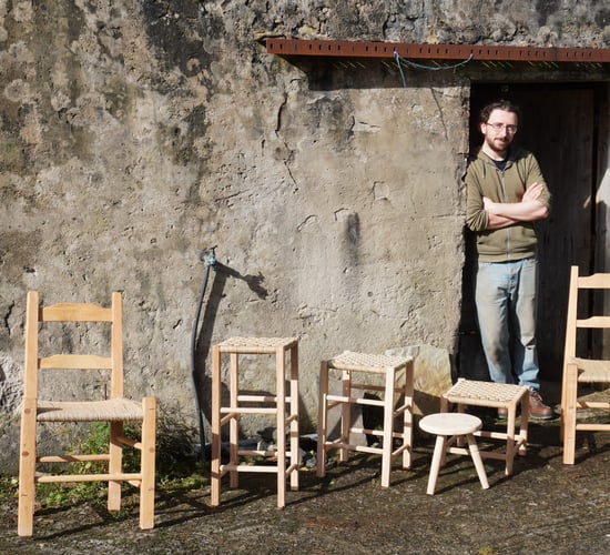 How a Clare man packed in engineering for chairmaking