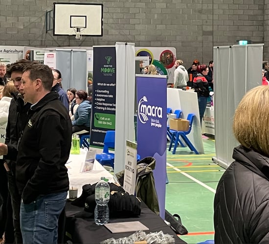 32 firms attend agri-industry event at Ballyhaise College