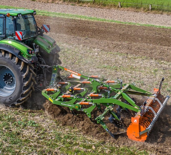 Amazone adds a heavy duty harrow to its range