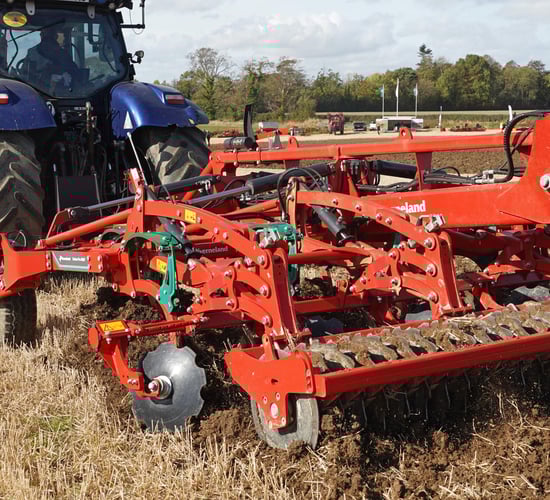 Kverneland expands French harrow and weeder production