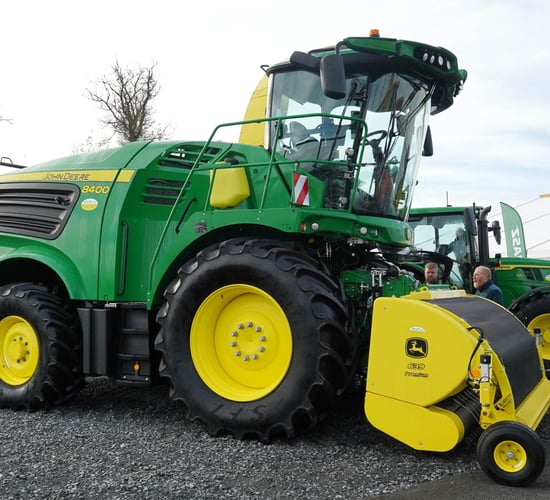 John Deere sales figures decline by 30%