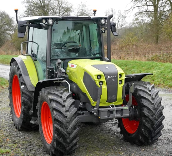 Brand new Claas Axos 3 range purposed for stock farmers