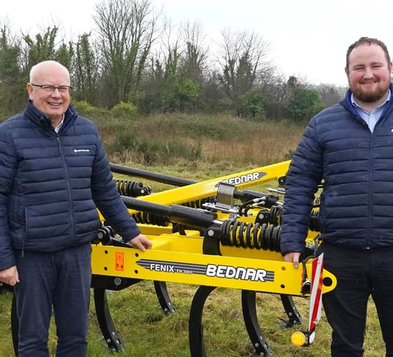 Bednar appoints Murphy's Motors as lead Irish dealer