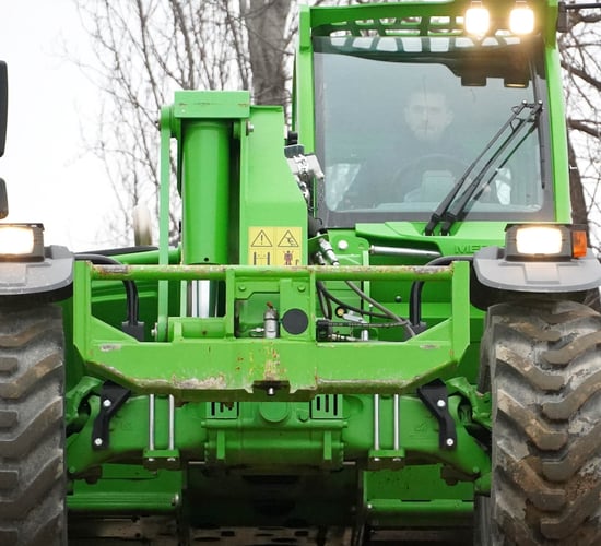 Behind the scenes at Merlo's impressive Italian factory