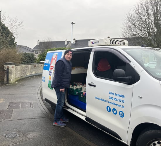 Watch: The revival of the milkman and ease of doorstep delivery