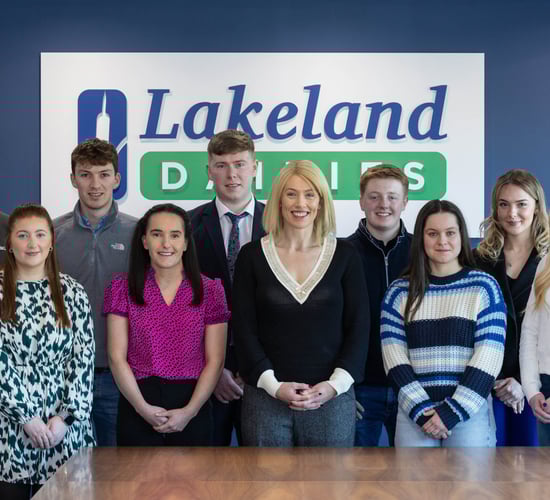 9 students awarded Lakeland Dairies bursaries