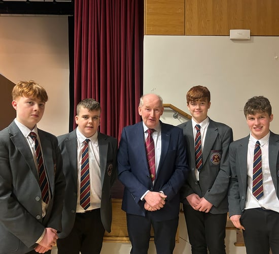 NI school hosts conference for ABP Angus Youth Challenge