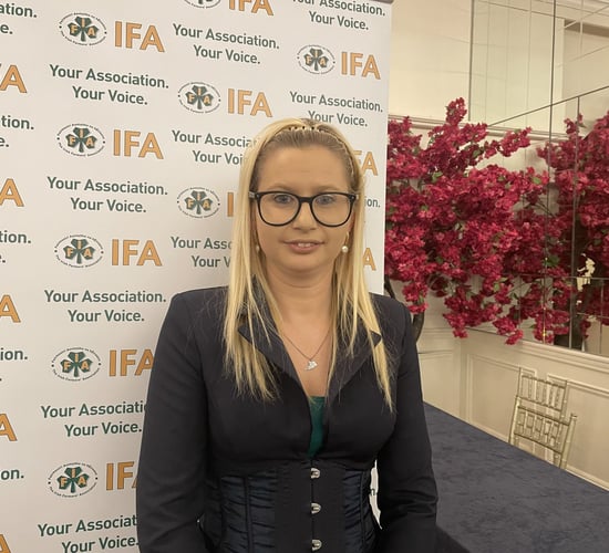 Watch: Louise Crowley is the new chair of Limerick IFA