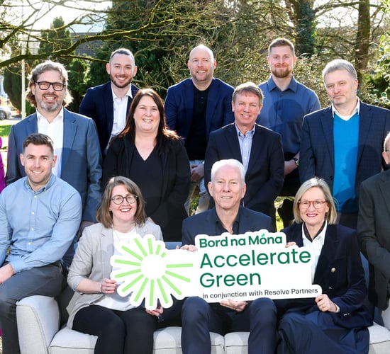 Bord na Móna selects companies for Accelerate Green Programme