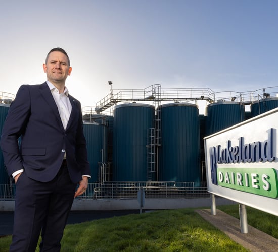 New chief operating officer at Lakeland Dairies