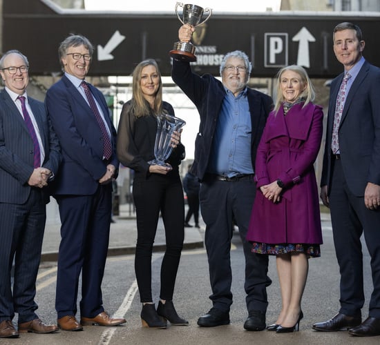 Wexford family wins overall Tirlán Grain Quality Award 2024