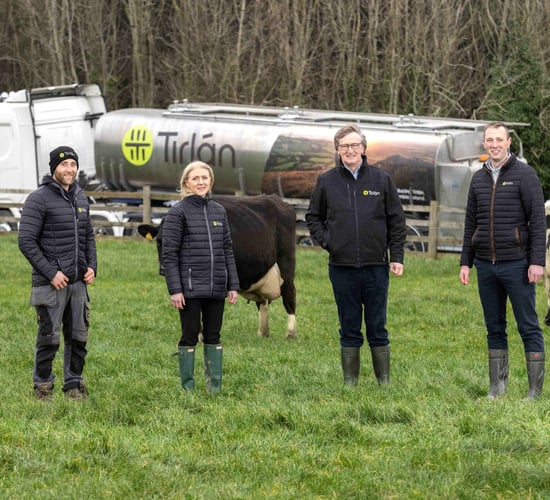Tirlán launches new Milk Solids Growth programme