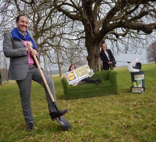 Lidl launches €100k 'green fund' in aid of community projects