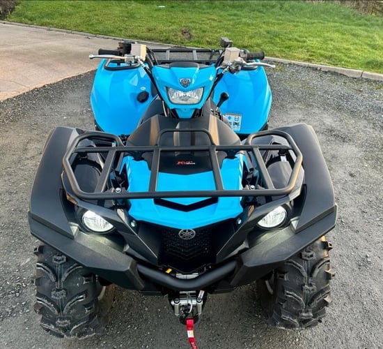 Quad reported stolen from sheep shed in Monaghan