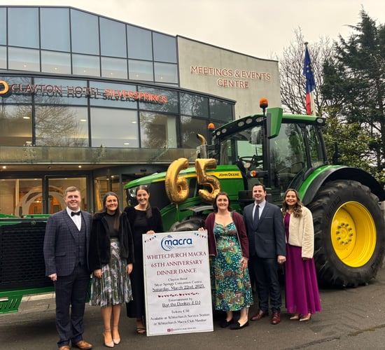 Whitechurch Macra celebrates 65 years of community and growth