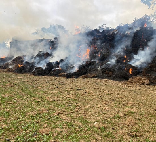 Kildare farmers urged to be 'vigilant' following recent arson attack