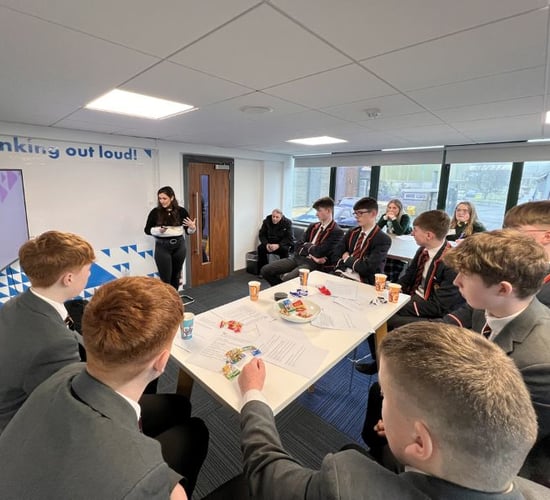 Angus Youth Challenge finalists take part in media training workshop