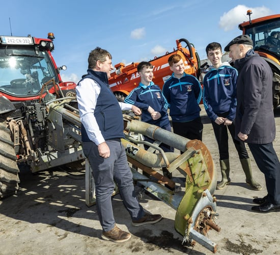 Watch: Agri Aware Farm Walk and Talk series arrives in Pallaskenry