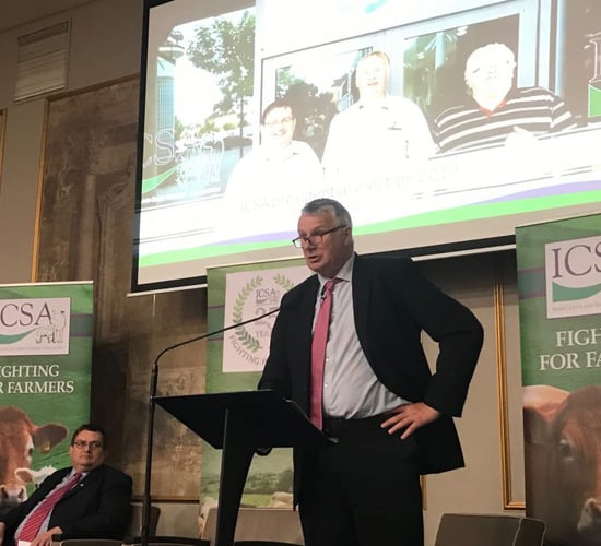 Edmond Phelan elected as ICSA rural development chair