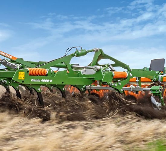 Amazone adds width to its Cenio cultivator range