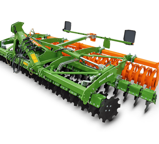 Amazone introduces mounted Catros+ disc harrows