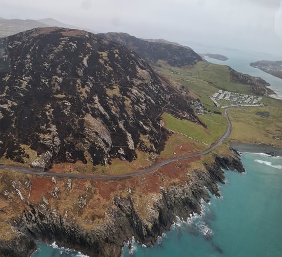 NPWS investigating after fire in Cork special area of conservation