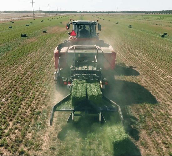 Massey Ferguson introduces first twin channel baler