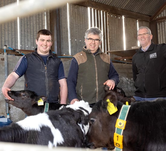 How a farmer built trust in a quality milk replacer