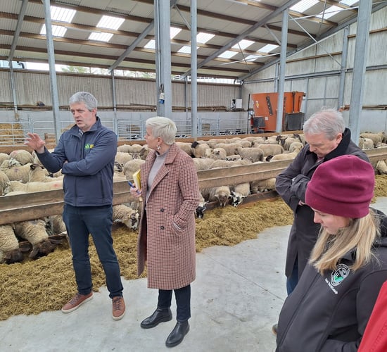 Mayo farmers meet with local politicians over peat soil plans