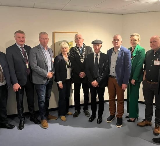 Leitrim officials voice forestry concerns directly to Minster Healy-Rae