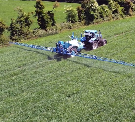Murphy Machinery &amp; Berthoud sprayers - a precision combination