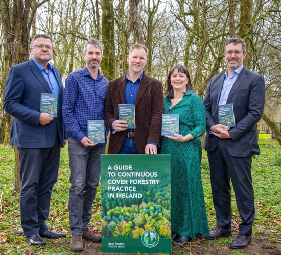 Essential guide to continuous cover forestry launched