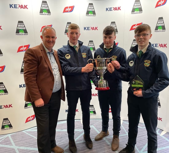 Westmeath students win Certified Irish Angus schools competition