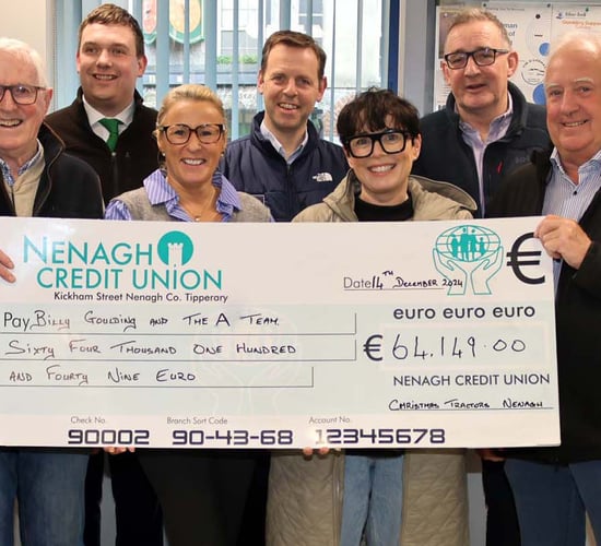 Nenagh tractor run raises more than €64k for charity