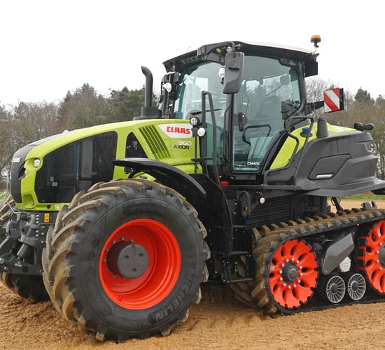 Claas carries on track-laying legacy of Renault