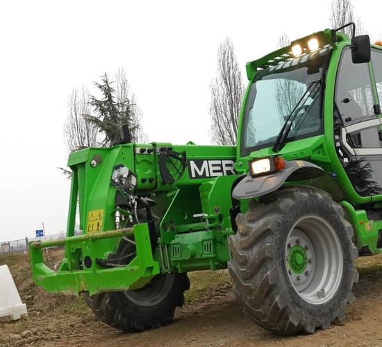 Understanding the design and construction behind Merlo telehandlers