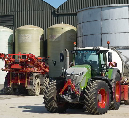 Managing the switch to liquid N at Howard Farms in Meath