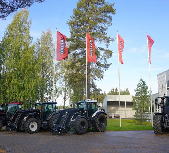 Valtra's new CVT facility now online at Suolahti factory