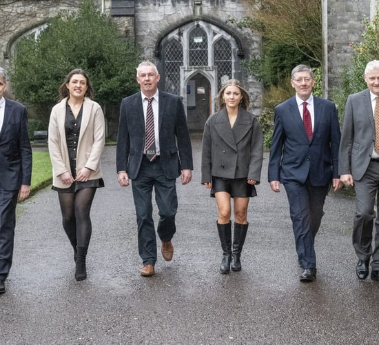 UCC ag science students awarded Dairygold bursary
