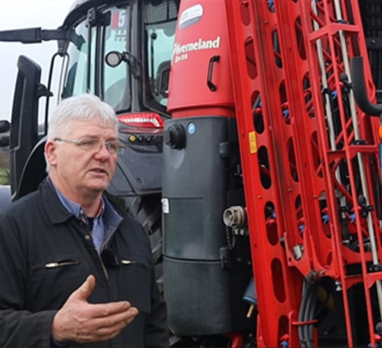 Watch: How a World Ploughing champion made spraying more efficient