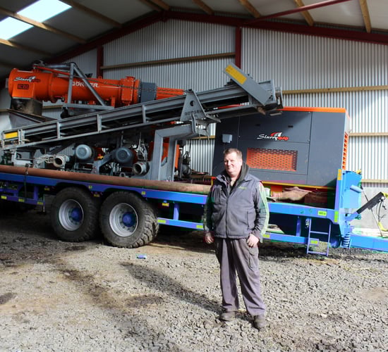 Mobile slurry separation popular in Antrim
