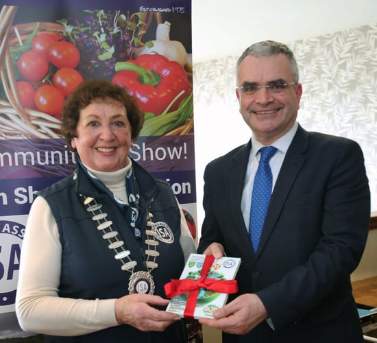 €1 million announced for 123 agricultural shows in 2025