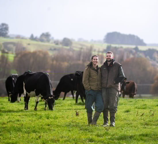 Former UK sheep shearer excels at New Zealand share milking