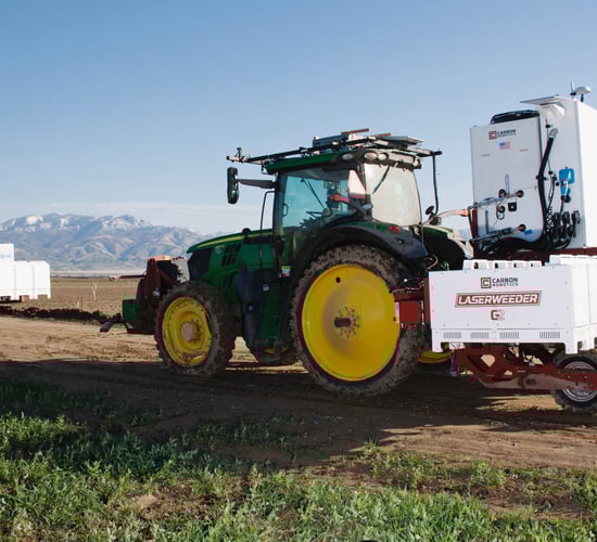 Carbon Robotics brings down cost of laser weed control