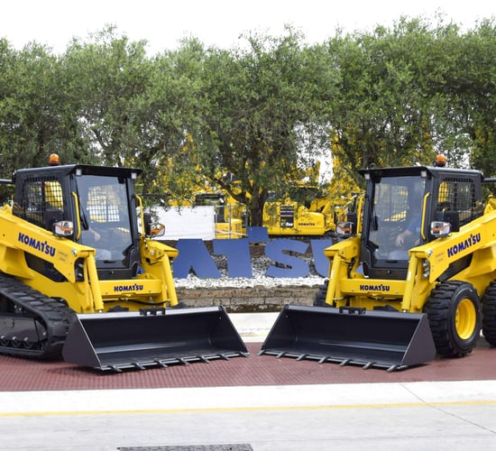 2 new Komatsu loaders to be made available in Ireland