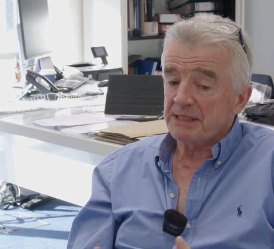 Watch: O'Leary on how Green policy has driven up beef price