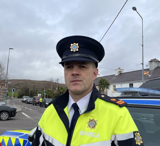 Watch: Gardaí conduct checkpoints in search for Kerry farmer