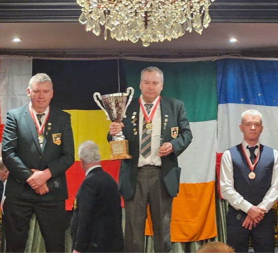 Co. Wexford men take top places at EU ploughing championships