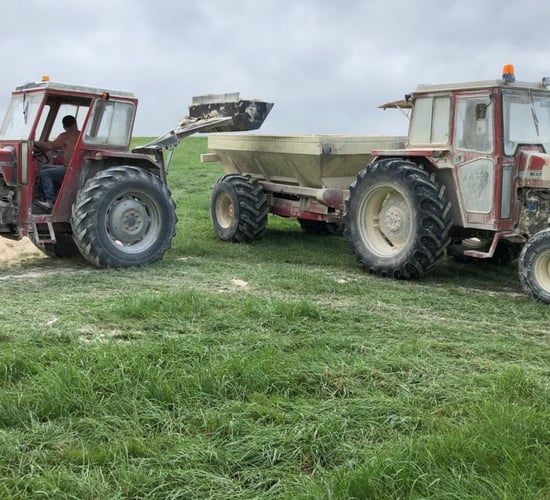 Table: Fertiliser, slurry or lime - which to spread first?